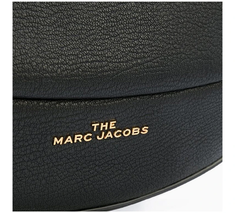 商品Marc Jacobs|MARC JACOBS 马克·雅可布 女士黑色链条单肩包 M0016233-001,价格¥1202,第6张图片详细描述