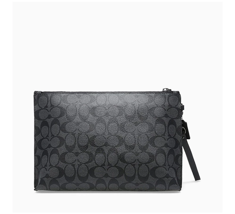 商品[国内直发] Coach|COACH 黑色男士手拿包 F29508CQBK,价格¥1171,第4张图片详细描述