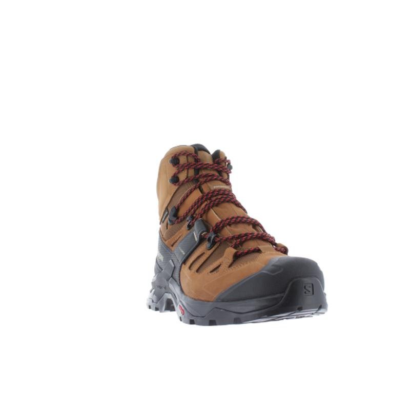 商品Salomon|Salomon萨洛蒙 QUEST 4 GTX男士棕褐色防水户外鞋,价格¥1556,第6张图片详细描述