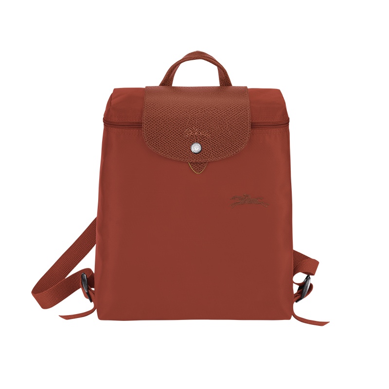 商品Longchamp|LONGCHAMP/珑骧 女士中号帆布按扣拉链双肩包,价格¥996,第6张图片详细描述