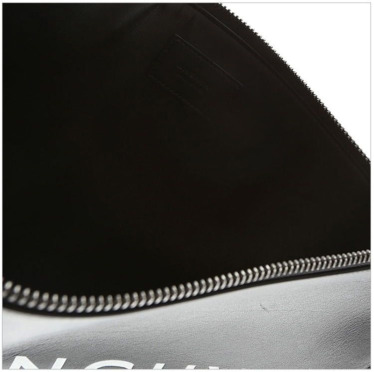 商品[国内直发] Givenchy|GIVENCHY 纪梵希 男士黑色小牛皮手拿包 BK600JK0AC-001,价格¥2356,第6张图片详细描述