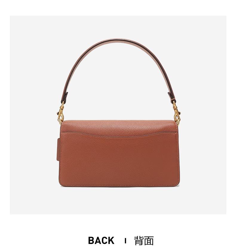 商品[国内直发] Coach|COACH  Tabby小号女士皮质单肩手提信封包 73722B4PY2,价格¥2898,第5张图片详细描述