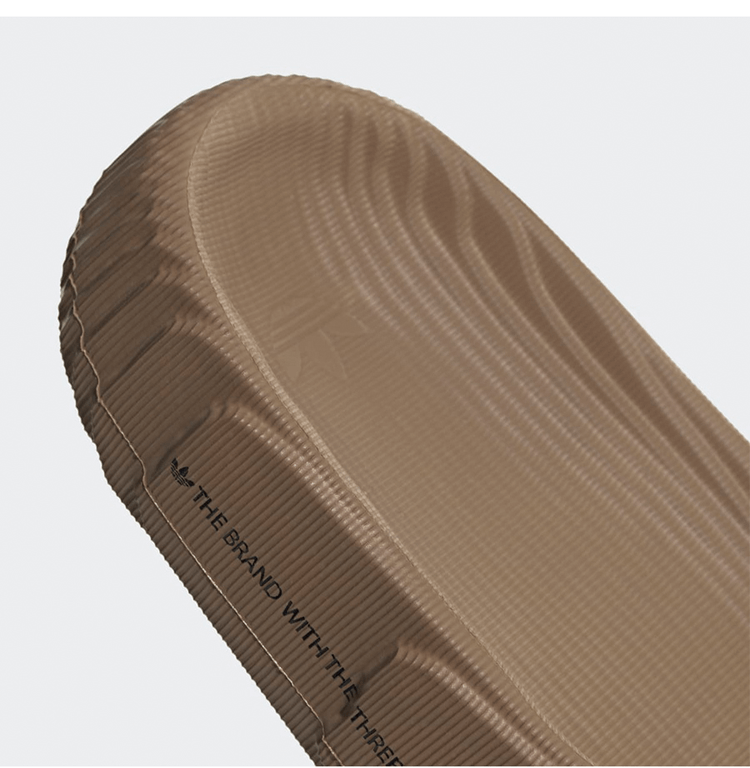 商品Adidas|【Brilliant|包邮包税】阿迪达斯 ADILETTE 22  凉鞋 沙滩鞋 拖鞋  HQ6466 CARDBO/CARDBO/CARDBO,价格¥440,第3张图片详细描述