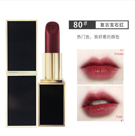 商品Tom Ford|Tom Ford/汤姆福特 TF黑管80号impassioned红棕色,价格¥447,第3张图片详细描述