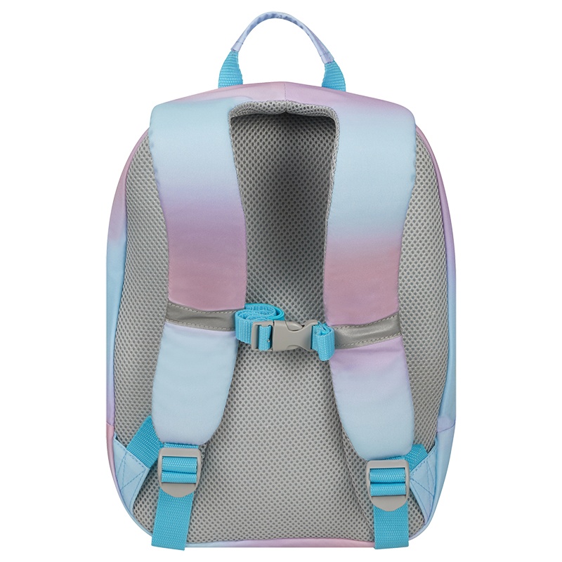 商品Samsonite|SAMSONITE新秀丽 男女通用S+聚酯纤维冰雪奇缘印花双肩包,价格¥608,第3张图片详细描述