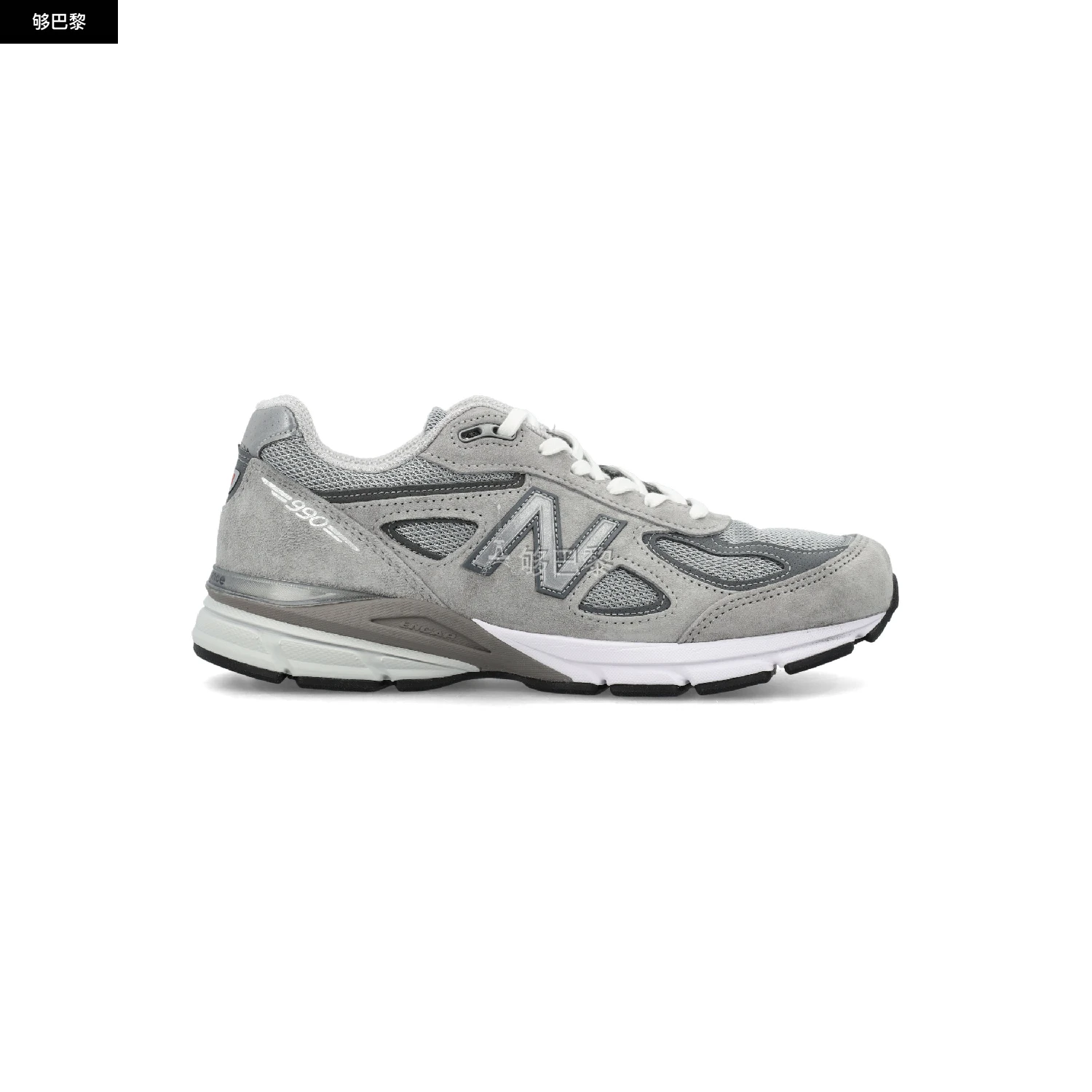 商品New Balance|【特惠8.5折】【预售】 2023秋冬 女士 休闲运动鞋 休闲鞋 2437196  U990GR4HOG ,价格¥2639,第3张图片详细描述