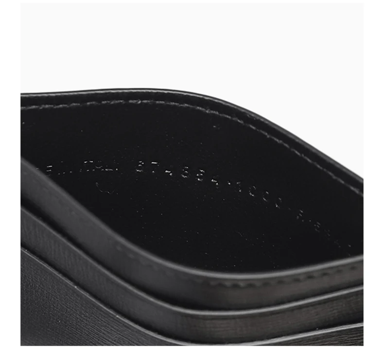 商品[国内直发] Balenciaga|BALENCIAGA 女士小牛皮卡包 674854-2101O-1000,价格¥1392,第6张图片详细描述
