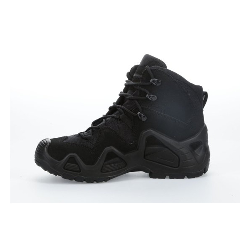 商品Lowa|LOWA ZEPHYR GTX MID TF男士黑色防水科技面料登山鞋,价格¥1392,第2张图片详细描述