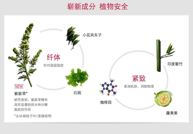 商品【原封正品】 Clarins|娇韵诗 脂肪粉碎器纤柔塑身霜 200ml 提拉紧致重塑纤美身材紧致,价格¥429,第5张图片详细描述
