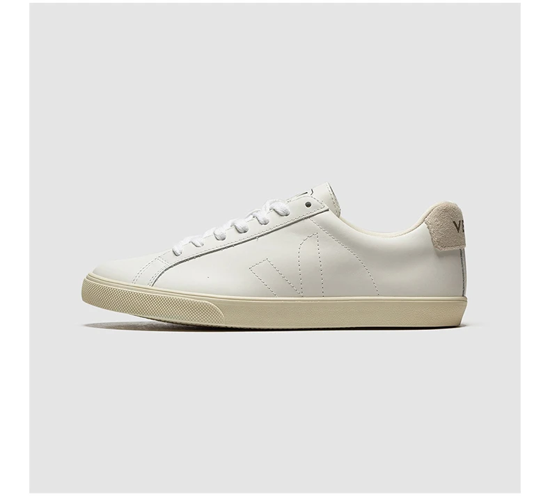 商品[国内直发] Veja|VEJA 女士白色低帮运动鞋 EA0200001A,价格¥703,第5张图片详细描述