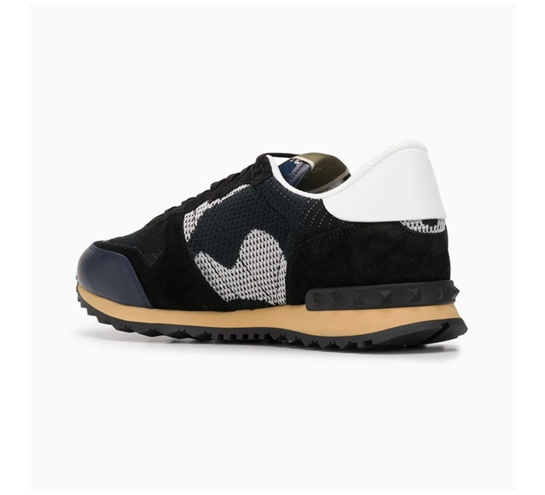 商品[国内直发] Valentino|VALENTINO 男士蓝色运动鞋 UY2S0723-QRK-31J,价格¥4062,第6张图片详细描述