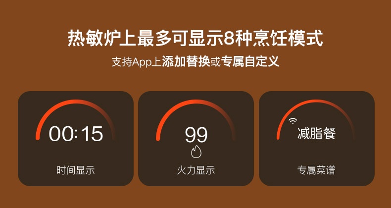 商品[国内直发] TOKIT|TOKIT智能热敏炉PRO,价格¥664,第34张图片详细描述