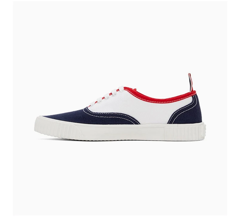 商品Thom Browne|THOM BROWNE 男士拼色织物运动鞋 MFD201A-01588-960,价格¥1779,第5张图片详细描述