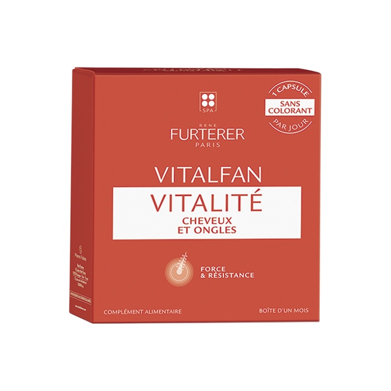 商品René Furterer|馥绿德雅 渐进式膳食补充剂 30粒 为头发和指甲提供活力,价格¥189,第9张图片详细描述
