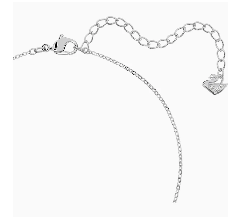商品Swarovski|SWAROVSKI 银色女士项链 5633856,价格¥432,第6张图片详细描述