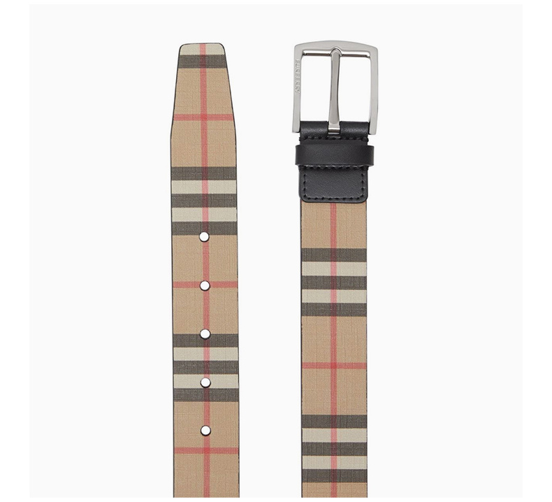 商品Burberry|BURBERRY DEFAULT男士腰带 8052782,价格¥1804,第8张图片详细描述