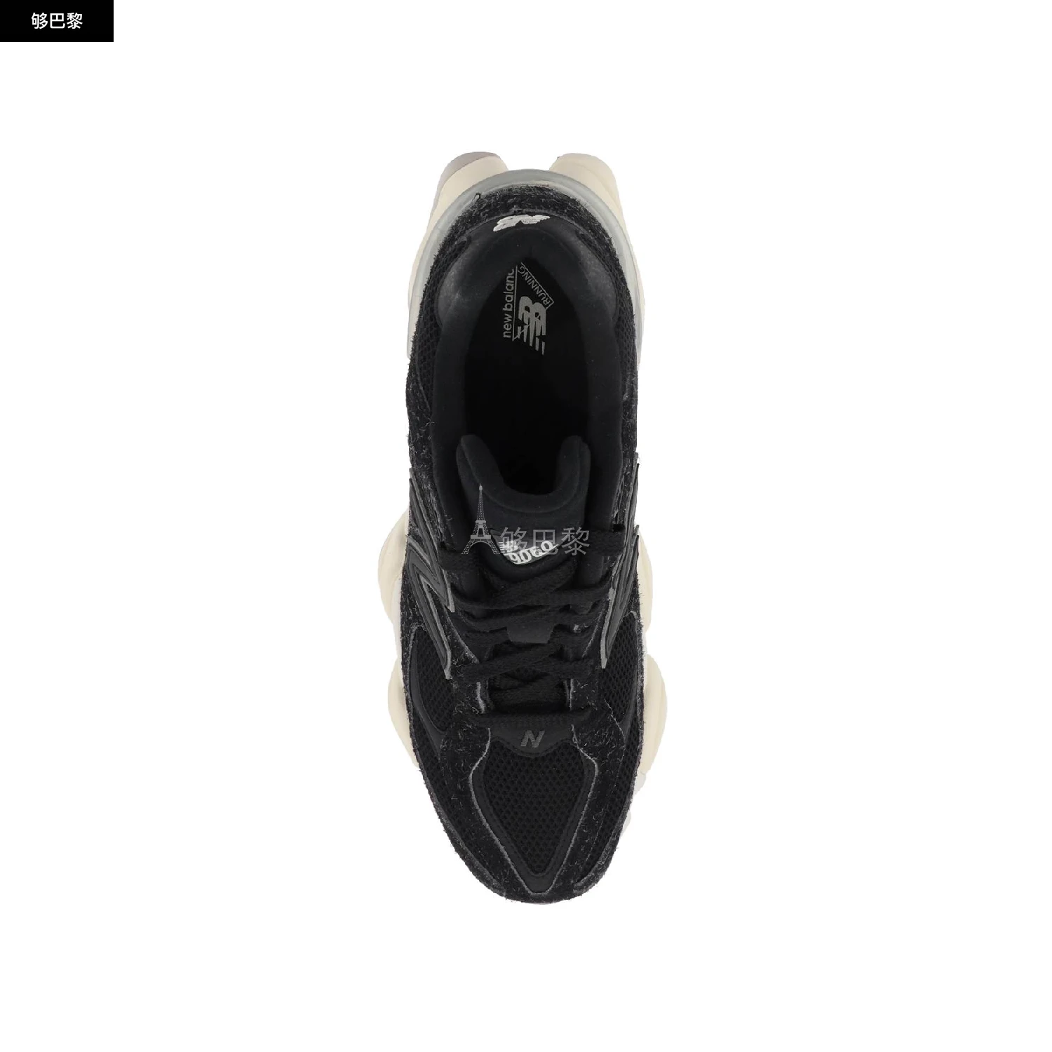 商品New Balance|【特惠4.7折】【预售】 2023秋冬 男士 休闲运动鞋 休闲鞋 2419238  U9060HSDBLACK ,价格¥1489,第4张图片详细描述