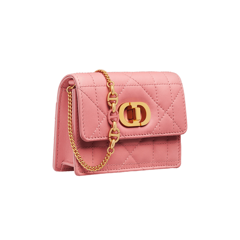 商品Dior|迪奥MISS CARO女士小号绗缝小羊皮链�条斜挎包 S5170UDAX_M900 （两色可选）,价格¥11732,第6张图片详细描述