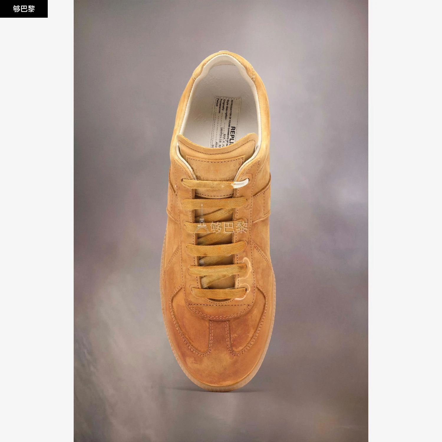 商品MAISON MARGIELA|包税【预售7天发货】 MAISON MARGIELA 23秋冬 男士 休闲运动鞋 Sneakers Artist Recicla Replica S57WS0467P5338H8778,价格¥5910,第6张图片详细描述