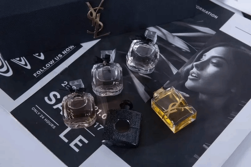 商品Yves Saint Laurent|圣罗兰Q版香水小样5件套7.5ml*5【香港直邮】,价格¥301,第2张图片详细描述