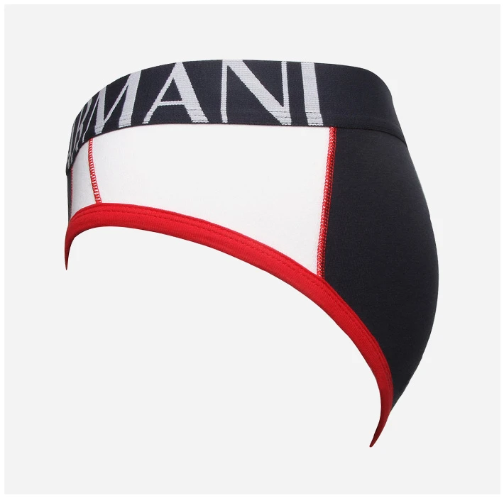 商品Emporio Armani|EMPORIO ARMANI 黑色男士内裤 111491-5P523-00135,价格¥312,第7张图片详细描述