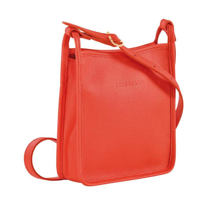 商品Longchamp|珑骧女士纯色翻盖单肩斜挎包（香港仓发货）,价格¥2046,第7�张图片详细描述