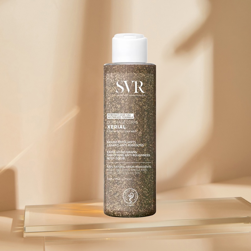 商品SVR Laboratoires|舒维雅 去角质磨砂膏100g 肌肤平滑去粗糙,价格¥158,第3张图片详细描述