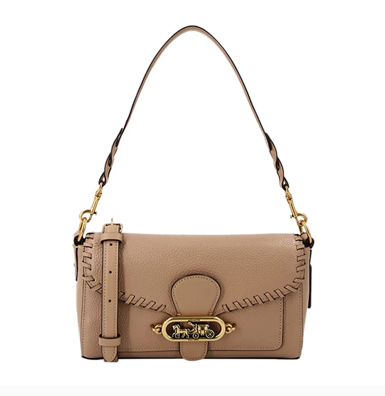 商品Coach|COACH 女士卡其色单肩包 F91025OLQUG,价格¥1009,第4张图片详细描述