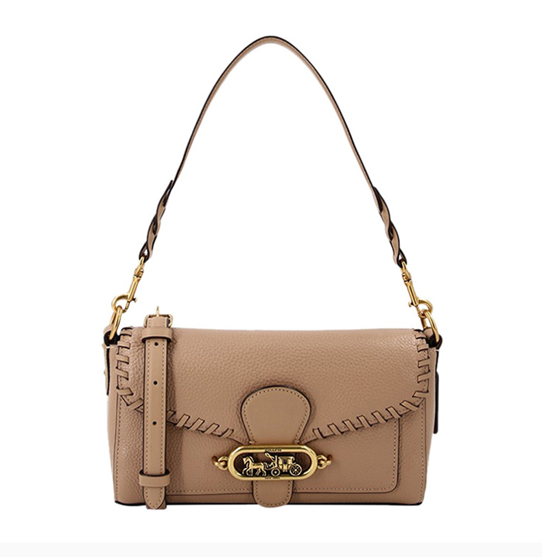 商品Coach|COACH 女士卡其色单肩包 F91025OLQUG,价格¥987,第6张图片详细描述