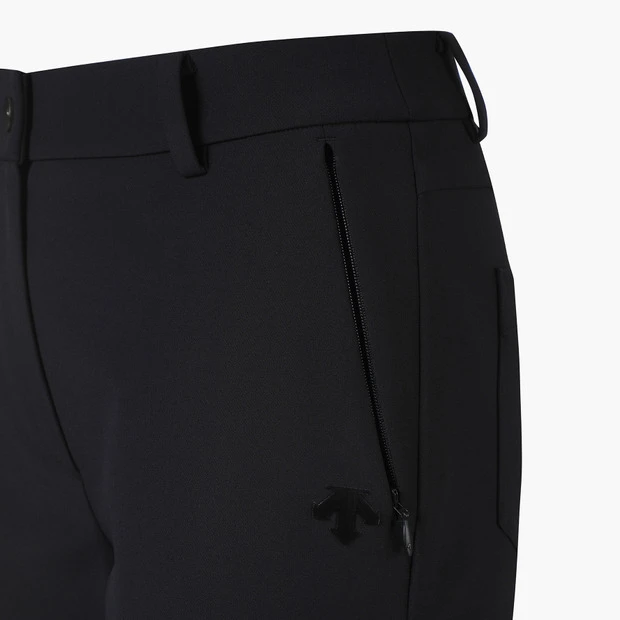 商品【预售商品15天发货】 DESCENTE|高尔夫系列女性修身版型长裤舒适时尚 DO32WFPT91-BLKG,价格¥959,第13张图片详细描述