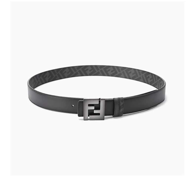 商品[国内直发] Fendi|FENDI 黑色男士腰带 7C0468-AHUU-F1GX5,价格¥4065,第6张图片详细描述