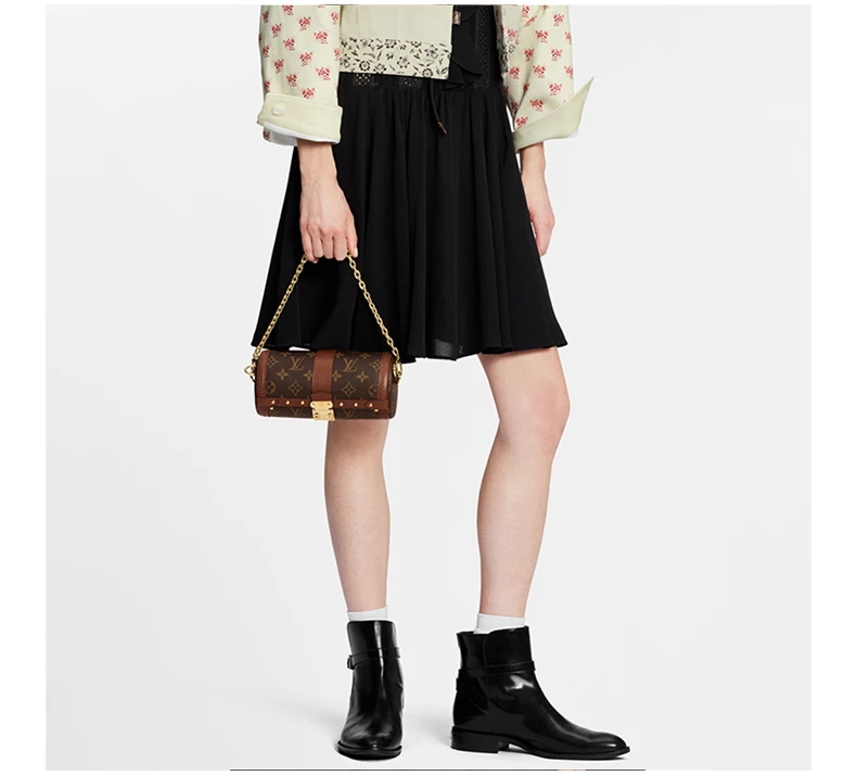 商品[国内直发] Louis Vuitton|LOUIS VUITTON 女棕色女士单肩包 M57835,价格¥35653,第7张图片详细描述