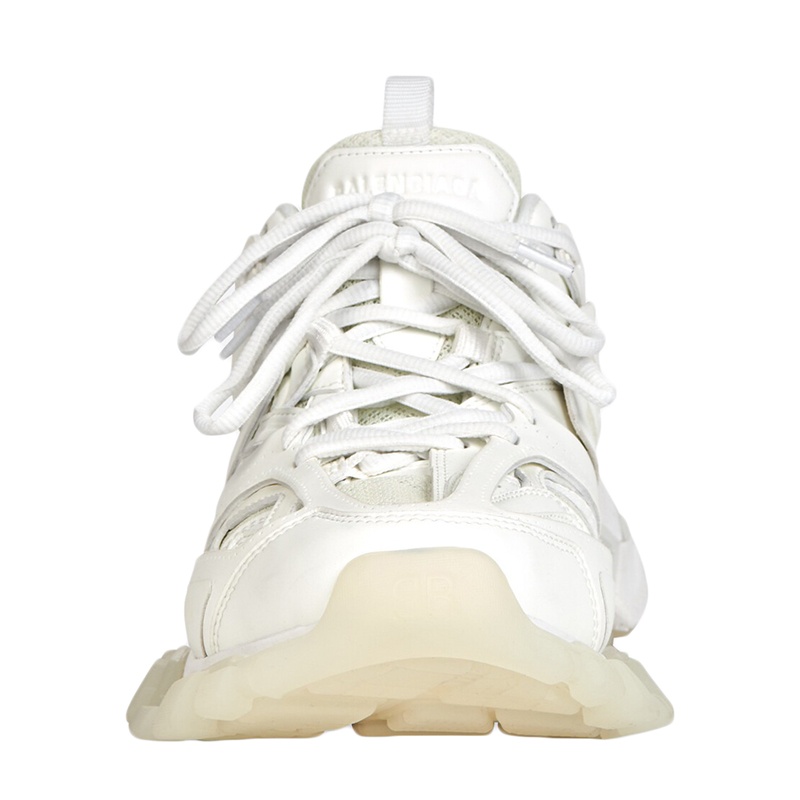 商品Balenciaga|Balenciaga/巴黎世家 秋冬新款 Track系列 男士白色夜光网布和尼龙运动鞋542023W3CR19000,价格¥7501,第7张图片详细描述