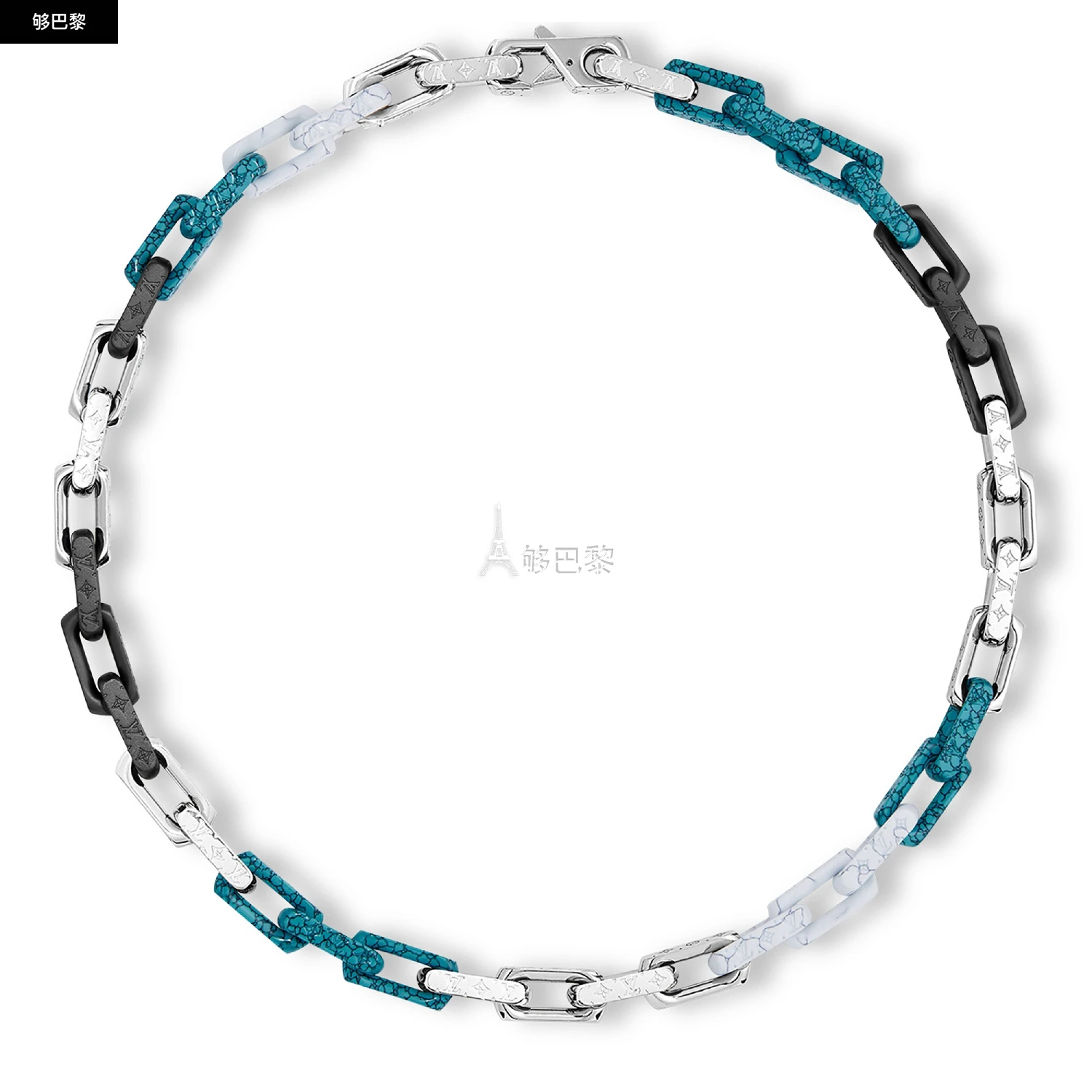 商品Louis Vuitton|【预售】 男士 项链 MONOGRAM CHAIN 项链  LVUTQT89BLU ,价格¥9416,第3张图片详细描述