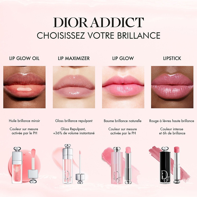 商品Dior|Dior迪奥粉漾魅惑变色润唇膏3.2g 2021��新包装,价格¥291,第2张图片详细描述