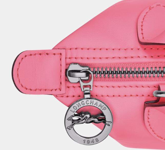 商品[国内直发] Longchamp|珑骧女包饺子包LePliage Xtra 17 新款迷你皮质手提单肩斜挎包L1500 987,价格¥3507,第9张图片详细描述