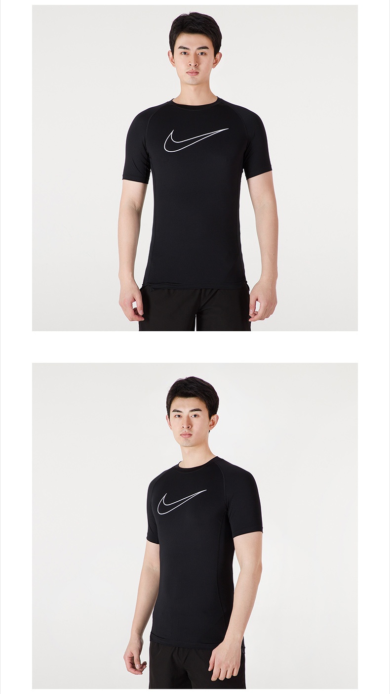 商品[国内直发] NIKE|Pro Dri-FIT男子紧身短袖,价格¥136,第8张图片详细描述
