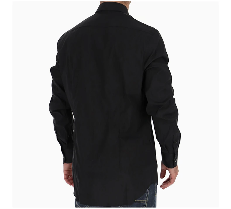 商品Prada|PRADA 黑色男士衬衫 UCM608-F62-F0002,价格¥1553,第7张图片详细描述