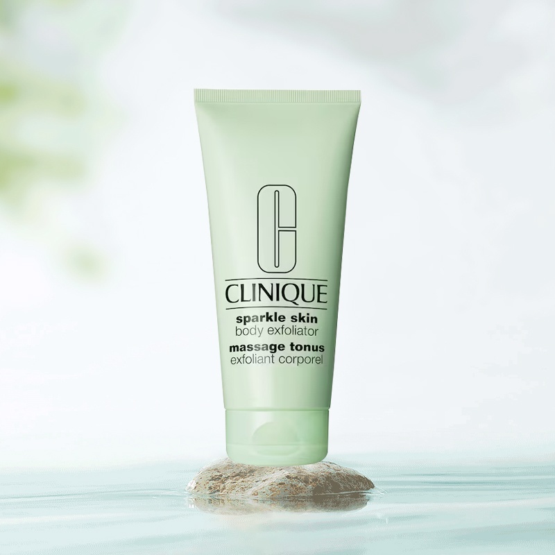 商品Clinique|倩碧清凉净肤磨砂膏 200ml 去角质光滑细嫩肌肤,价格¥242,第2张图片详细描述