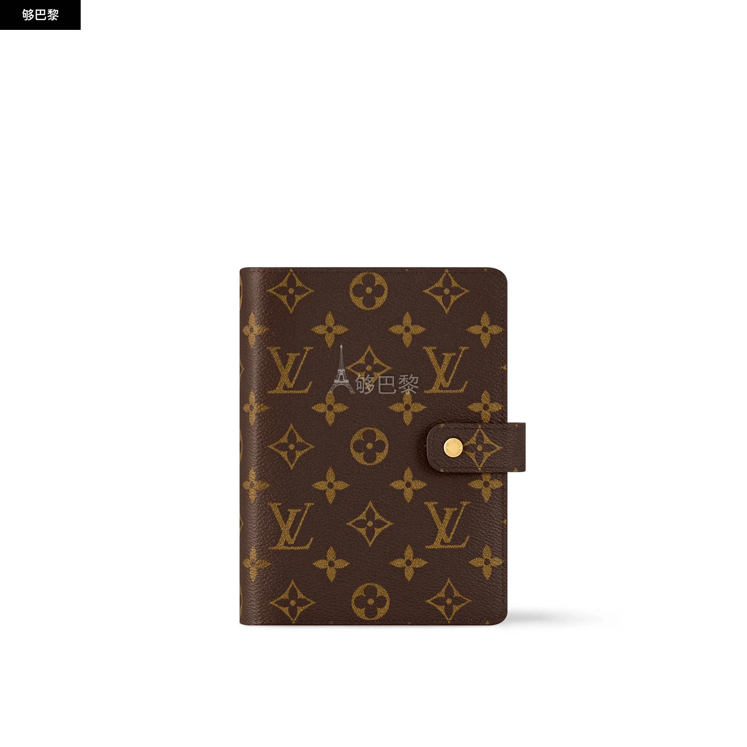 商品Louis Vuitton|【预售】 LV路易威登 25秋冬 女士 文具 中号活页记事本封面 R20105 ,价格¥6213,第2张图片详细描述