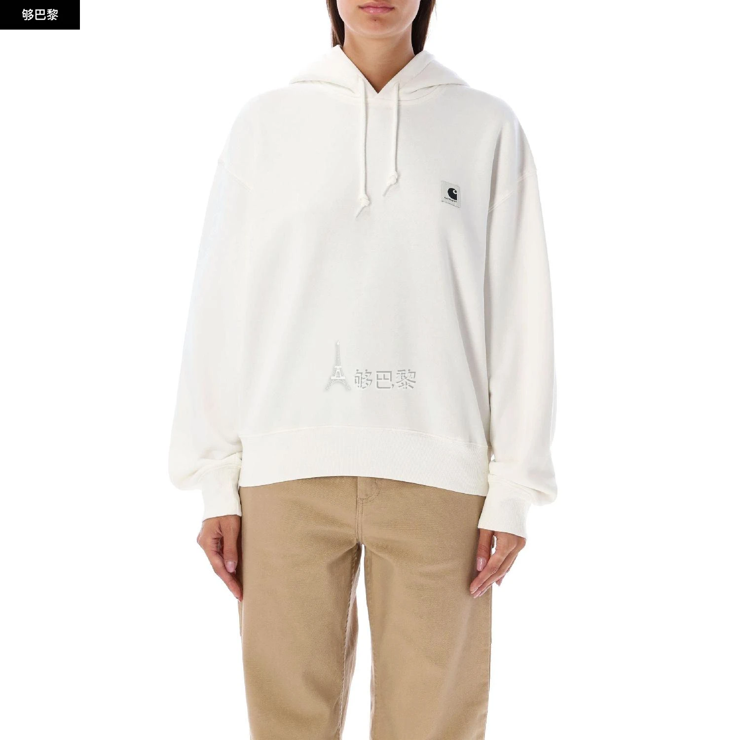 商品Carhartt WIP|【特惠7.2折】【预售】 2023秋冬 女士 卫衣 卫衣 2322518  I032741FLEECED6GD ,价格¥1351,第2张图片详细描述