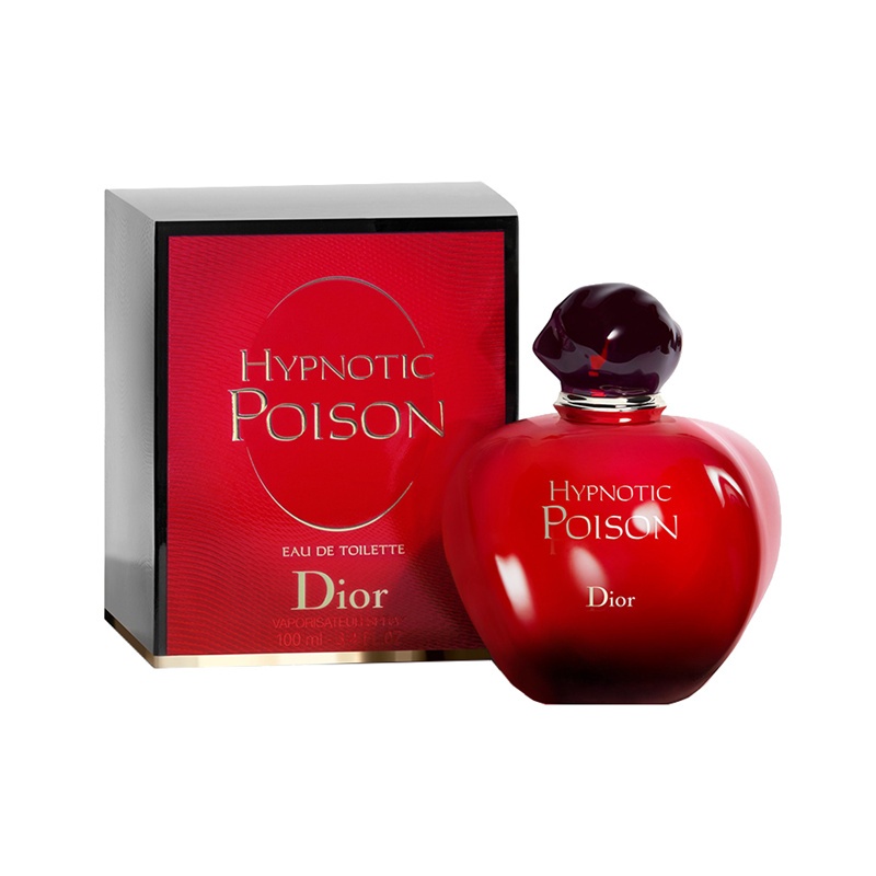 商品Dior|Dior迪奥 盅惑红毒女士淡香水 30/50/100ml,价格¥464,第3张图片详细描述