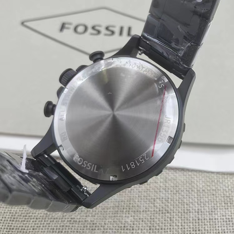 商品[国内直发] Fossil|FOSSIL手表皮带三眼计时石英大男表JR1487JR1354JR1504JR1401包邮,价格¥608,第27张图片详细描述