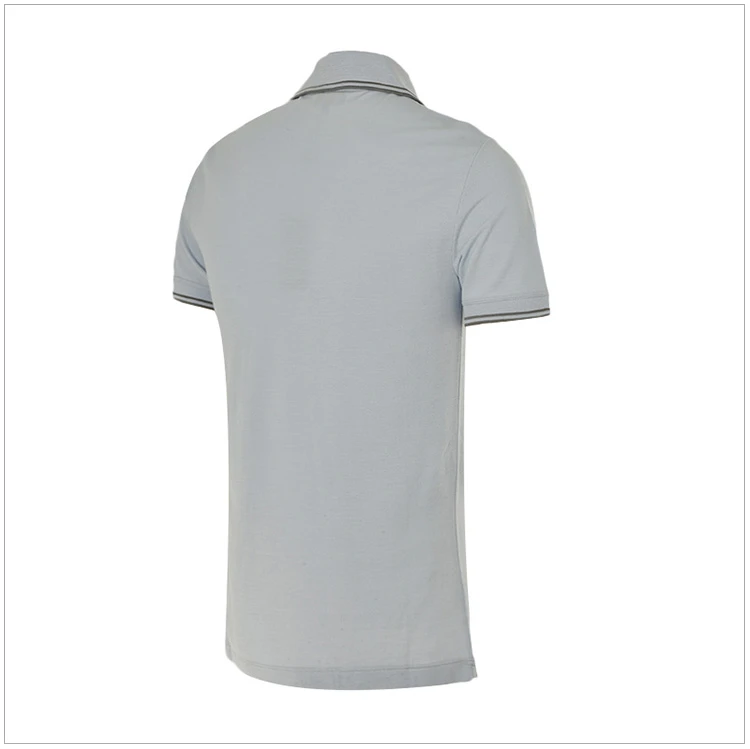 商品[国内直发] Giorgio Armani|GIORGIO ARMANI 蓝色男士POLO衫 3YSF56-JSFZ-0721,价格¥2166,第7张图片详细描述