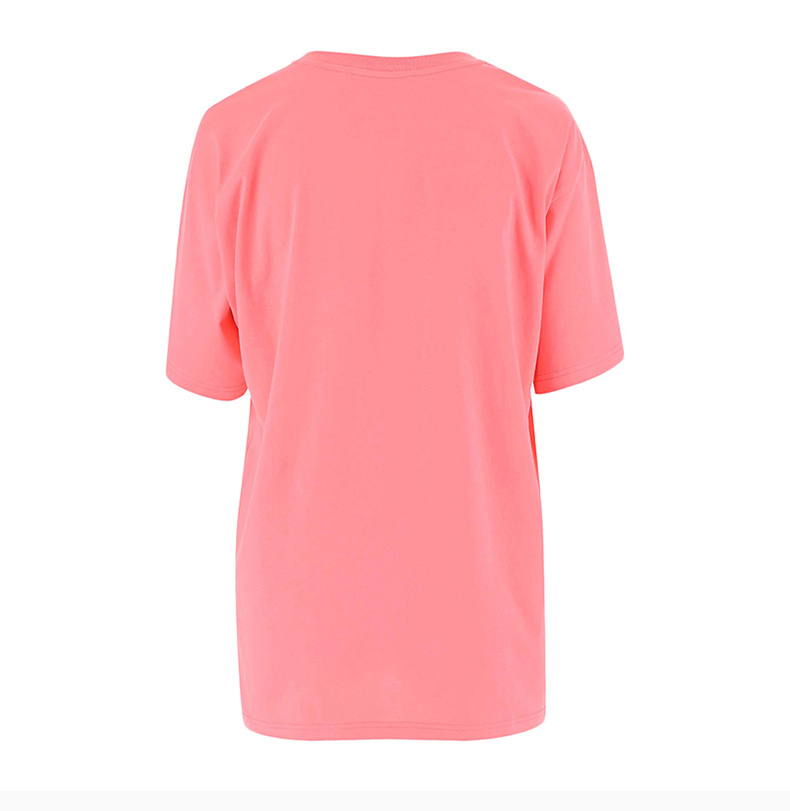 商品Moschino|MOSCHINO 莫斯奇诺 女士紫红色T恤 07030-540J-1207,价格¥1010,第3张图片详细描述