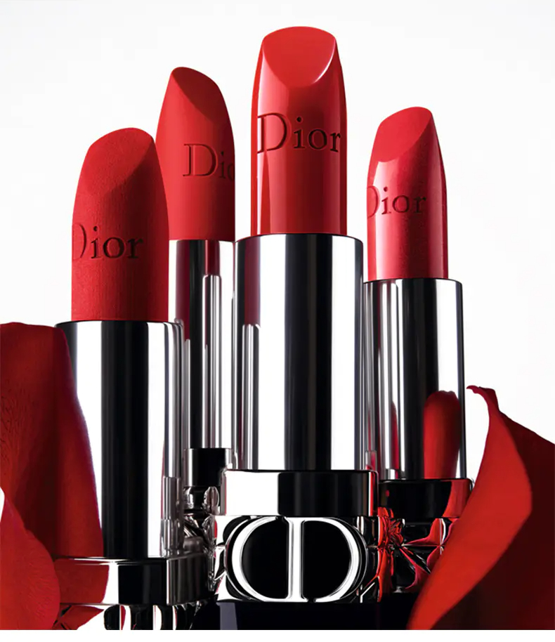 商品Dior|Dior迪奥 烈焰蓝金口红唇膏#999#888 1.5g 中样,价格¥120,第4张图片详细描述