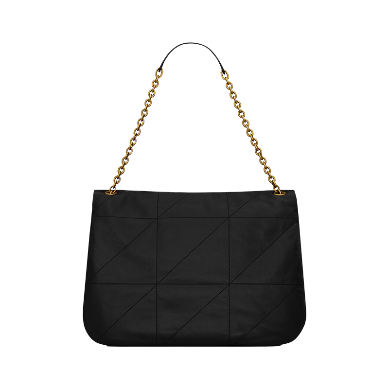 商品Yves Saint Laurent|圣罗兰 YSLJAMIE 4.3女士大号黑色小羊皮可调节链条手提包 742431AAB321000,价格¥28145,第5张图片详细描述