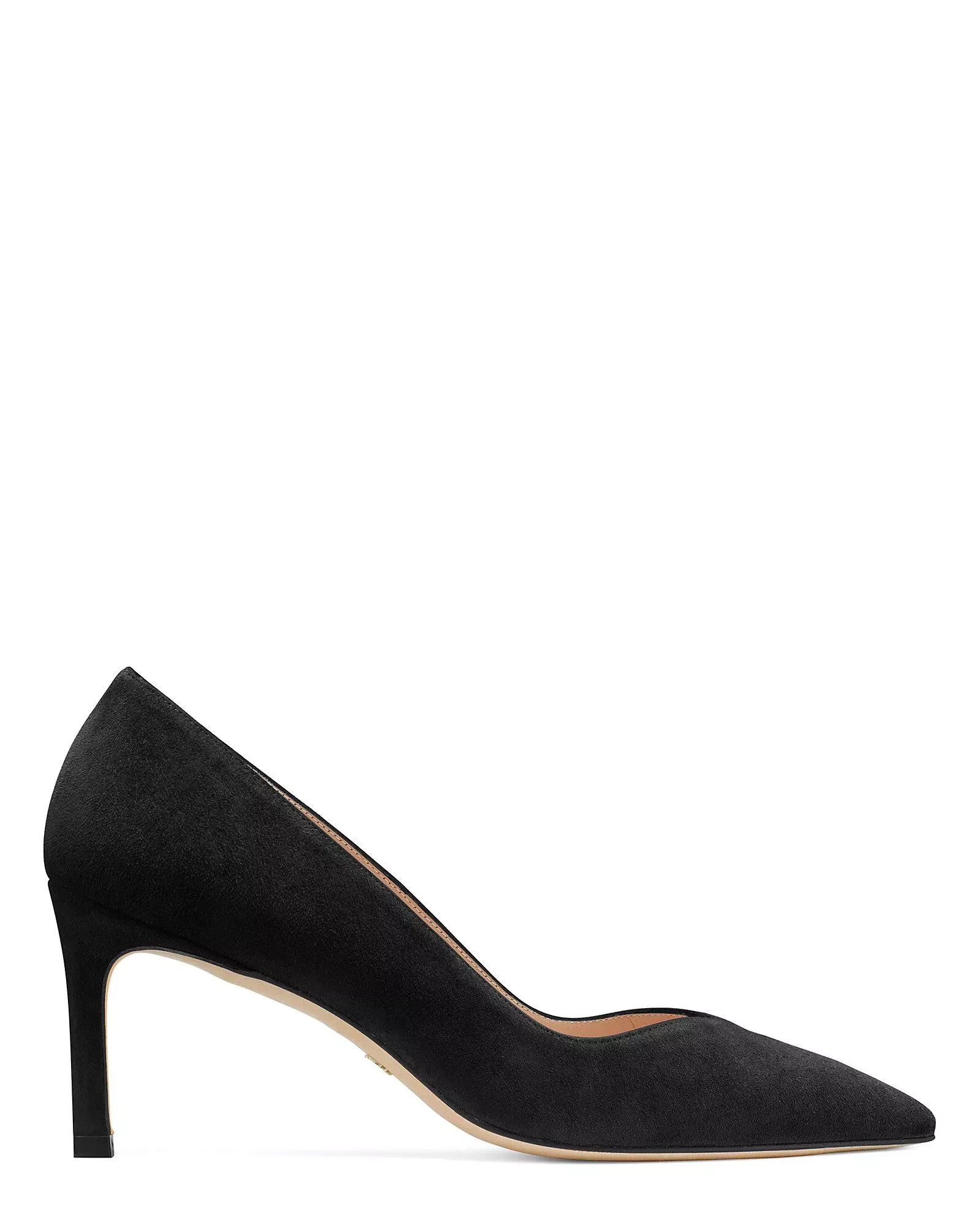 商品Stuart Weitzman|STUART WEITZMAN 女士黑色高跟鞋 ANNY70-S5251-BLK,价格¥2010,第1张图片详细描述