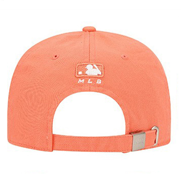商品MLB|MLB美职棒棒球帽77系列软顶橘色白标正面小LA 32CP77-07Y-F,价格¥211,第9张图片详细描述