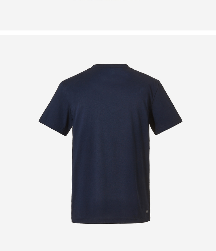 商品Lacoste|【Brilliant|包邮包税】法国鳄鱼 UNI GRAPHIC ROUND T   短袖T恤  TH5156-53G 166,价格¥402,第3张图片详细描述